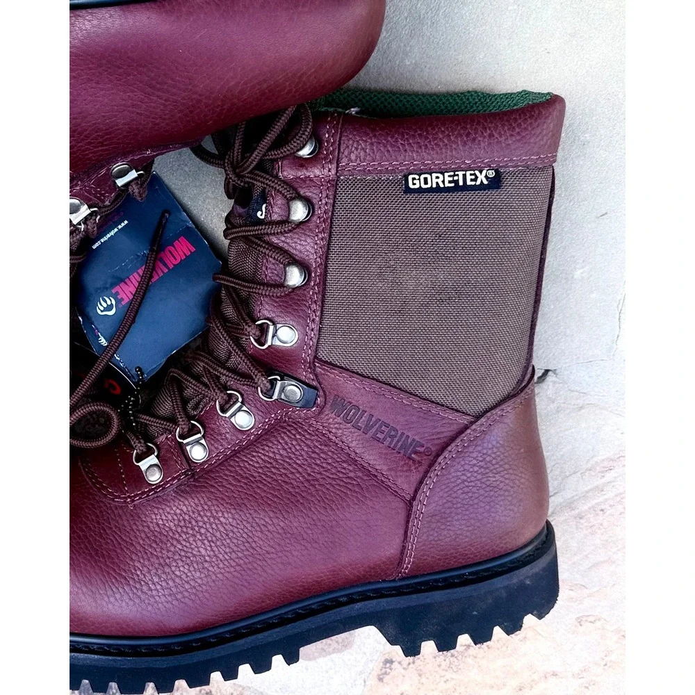 Wolverine W03868 Gore-Tex Steel Toe 8